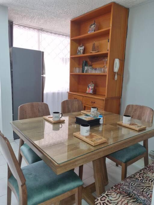 Apartamento Edificio Los Delfines Bogotá Exterior foto